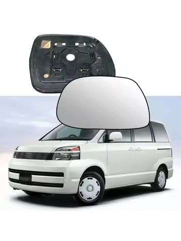 For 01-07 Toyota Voxy reversing lens replacement with left and right rearview mirror reflective glas