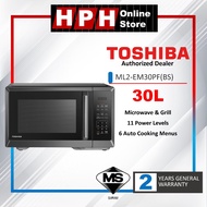 Toshiba Microwave Oven (20L / 24L / 30L/34L) ML2-EM30PF(BS) MW2-AG24PF / ER-SGS34 / ER-SGS20