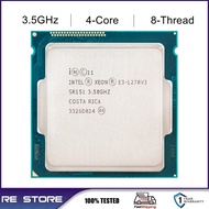 【Tech-savvy】 Intel Xeon E3 1270 V3 1270V3 3.5GHz LGA 1150 cpu processor