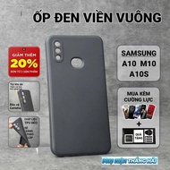 Samsung A10s, A10, A01 PKTH Case Plain black Case | SS galaxy flexible phone case protects Samsung p
