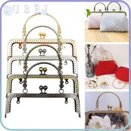 SULIN Purse Clasp Frame, Metal Vintage Purse Frame Kiss Clasp,  20CM Purse Frame DIY Craft