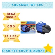 aquarium pompa celup water pump AQUAMAN WP 105