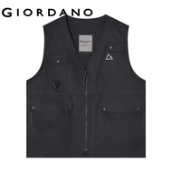 GIORDANO MEN Men's G-Motion Pocket Vest 0 01075475