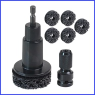 Hub Cleaning Tool Wheel Hub Cleaning Tool Brake Grinding Cleaner Kit Rust Remover Polishing Automoti