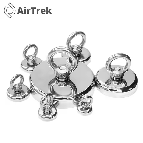 D16-D90mm Super Strong Neodymium Fishing Hook N52 Heavy Duty Rare Earth Neodymium with Countersunk H