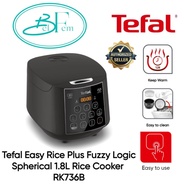 Tefal RK736B 1.8L Easy Rice Plus Fuzzy Logic Rice Cooker