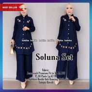 Soluna Women's Jeans Suit For Women Jeans