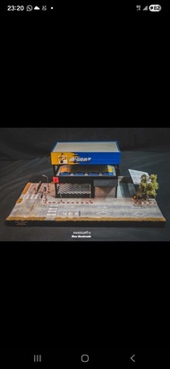 1/64 Spoon Sports 模型舖場景擺設