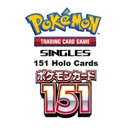 Pokemon Card [151] Holo Singles