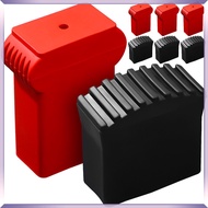 8Pcs Ladder Foot Protectors Rubber Feet Covers Assorted Color Non- Ladder Pads Cushion Accessories p