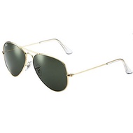 (Ray-Ban) Ray-Ban Aviator RB3025 Sunglasses W3234 Arista Gold / G15 Lens 55mm (SMALL SIZE)-RB 3025