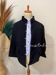 Beskap Hewes Adat Jawa / Solo - Warna Hitam