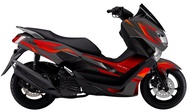 Decal stiker Full body Motor Yamaha Old Nmax 2015-2019  New Nmax Putih 2020 2021 2022 Grafis Merah H
