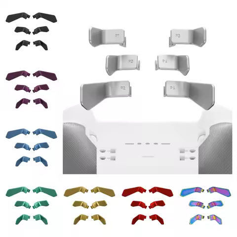 eXtremeRate Swift Paddle for Xbox Elite 1, Xbox Elite 2 Controller, 6 in 1 Replacement Interchangeab