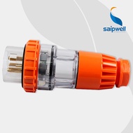 Factory Direct Supply SP-56P532Outdoor Rainproof Plug Five-Pin Power Plug saip Coupling connector
