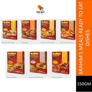 Brahim's Ready to Eat Dishes Lauk Segera Instant Pelbagai Rasa Ready Stock Halal