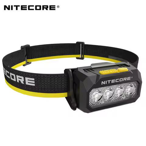 New Arrive NITECORE HA27 UHE Modular AAA Headlamp 3 Color Temperatures 800 Lumens Led Headlight with