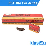 Platinum Contac Point HONDA C70 C 70 C102 C 102 Nos Japan