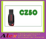 全新台灣代理商公司貨 SanDisk CZ50 16GB USB 隨身碟 16G