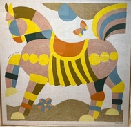 Hermes 140 Scarf Shawl 圍巾 Cashmere - Mon Premier Galop