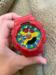 G-shock 彩色樂高計時手錶