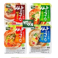 [Baekje] 20 KOREA Rice noodle Rice Noodles Kimchi Flavor Anchovy flavor mother's hand-flavored anchovy rice noodles Diet noodles