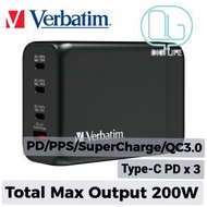 4 Port 200W PD 3.0 &amp; QC 3.0 GaN 充電器｜66704｜