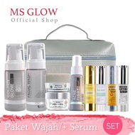 Ms Glow Basic Series Facial Care Package - Whitening Acne Ultimate Luminous By YOUNEEDME