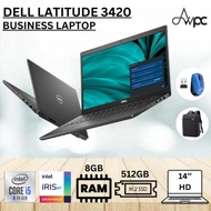 Laptop Murah Dell latitude 3420 intel core i5-11gen