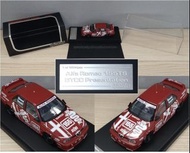 1:43 hpi.racing Alfa Romeo 155 TS Silverstone BTCC Presentation 1 of 1504 pcs 1/43 愛快羅密歐 155 TS 紅色汽車