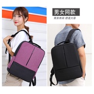 Pack Ransel peribadi, ransel pencocokan warna, beg komputer riba nilon tahan air yang tahan pakai, b