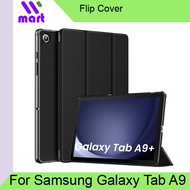 Trifold Flip Cover Case with Honeycomb Design for Samsung Galaxy Tab A9 / Tab A9 Plus