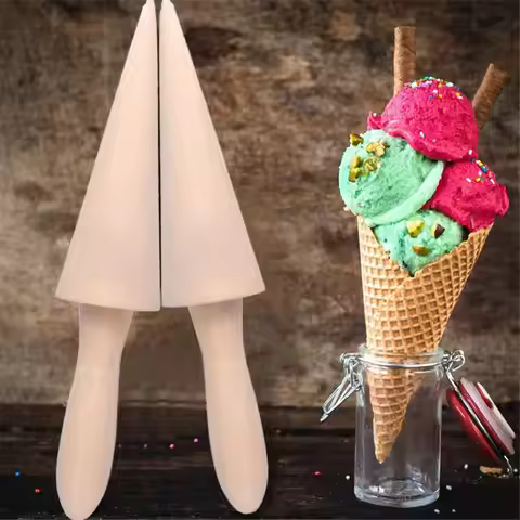 Egg Roll Ice Cream Roll eggs Omelet Mold ice cream cone maker parts Baking Pan for Waffle cake Bakew