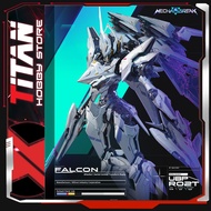 Pre-assembled toy model 1/100 UBP-RO2T - Falcon Moshow Toys (Gacha Gift)