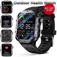 H11 Smart Watch Blood Pressure Oxygen Monitor 3ATM Waterproof