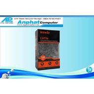 Đầu bấm mạng Cat 5E UTP Module Connector chống cháy chống nhiễu