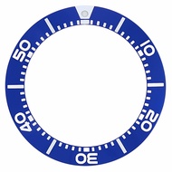 BEZEL INSERT COMPATIBLE WITH SEIKO PROSPEX SCUBA DIVER WATCH 200M SKA371 KINETIC BLUE TOP QY
