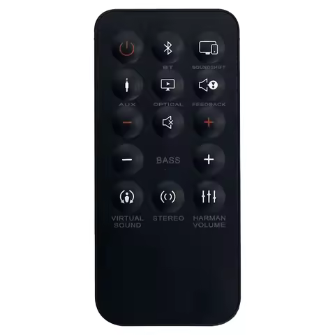 Replacement Remote For JBL Home Cinema Soundbar STV280 SB250 SB 250 SB350 SB 350 STV250 Cinemate Bas
