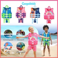 Gogokids Kids Swim Vest Boys Buoyancy Vest Children Flotation Jacket Swim Jacket Toddler Float Swimw