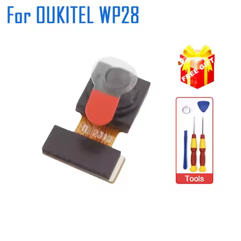 New Original OUKITEL WP28 Front Camera Cell Phone Camera Module Accessories For OUKITLE WP28 Smart P