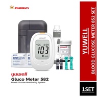 YUWELL BLOOD GLUCOSE METER 852 SET