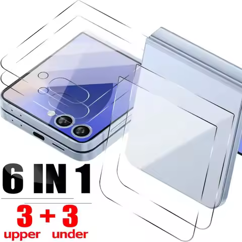 For Samsung Galaxy Z Flip 7 Back Screen Protector Tempered Glass Films Flip7 9H Hardness Anti-scratc