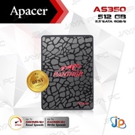 APACER PANTHER AS350 512GB SATA 3 SSD - APACER 512 GB 2.5" BEST QUALITYOriginal