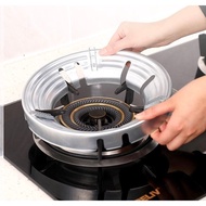 BELMY HOME PH Stainless Steel Gas Stove Burner Cover Windproof Energy Saving Heat Insulation for Dur