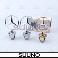 Mercedes Benz Front Bonnet Logo Emblem C Class E Class S Class W124 W202 W210 W140 W204 W212 W211E200 C200 S280 CLK200