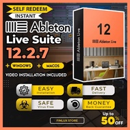 [SELF REDEEM] Ableton Live Suite v12.2.7 Latest Update 2026 Lifetime For Win & McOS (64-Bit)   1126