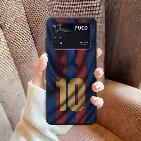 Case for Xiaomi Poco F8 M3 M4 M7 Pro F1 F3 C50 C71 X3 X4 X5 X7 Pro C75 M5 C61 Funda Phone Cover Foot