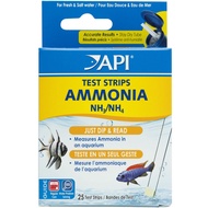 API Ammonia Aquarium Test Strips (25 tests)