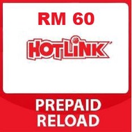 Maxis Hotlink RM60 Topup Reload 60 days Direct or PIN