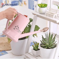 AN.MART 2 Liter Watering Can Flower Plant Detachable Long Mouth Kettle Garden Irrigation MY